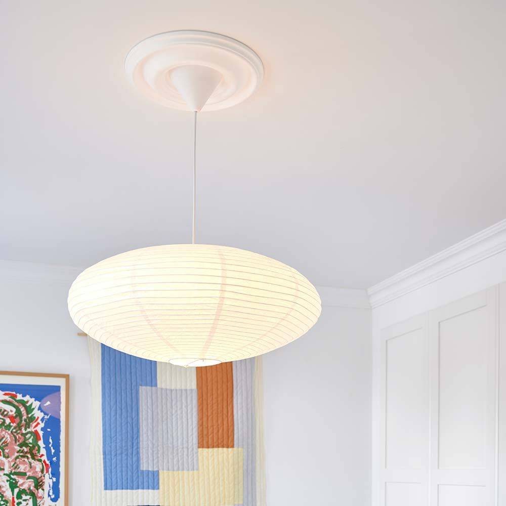 S.Luce Nordlux Villo Schirm aus Reispapier (ohne Fassung & Baldachin) Sonderangebot