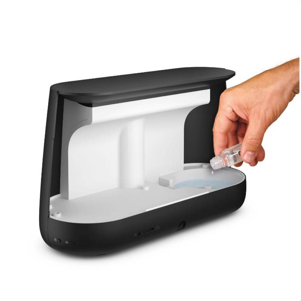 S.Luce LED Luftbefeuchter & Aroma Diffuser Ben mit Kamin Effekt-Licht Günstig kaufen