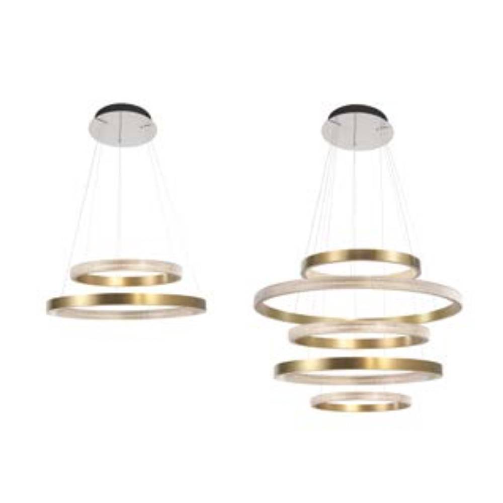 S.Luce Nova Luce Oblix Baldachin für 1-3 Ringe Flash Sale