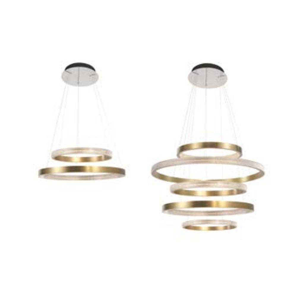 S.Luce Nova Luce Oblix Baldachin für 1-5 Ringe Black Friday