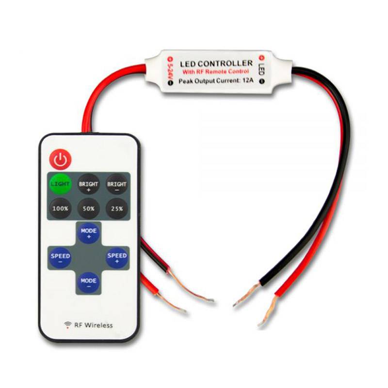S.Luce LED Strip Mini Funk Dimmer mit FB Cyber Monday
