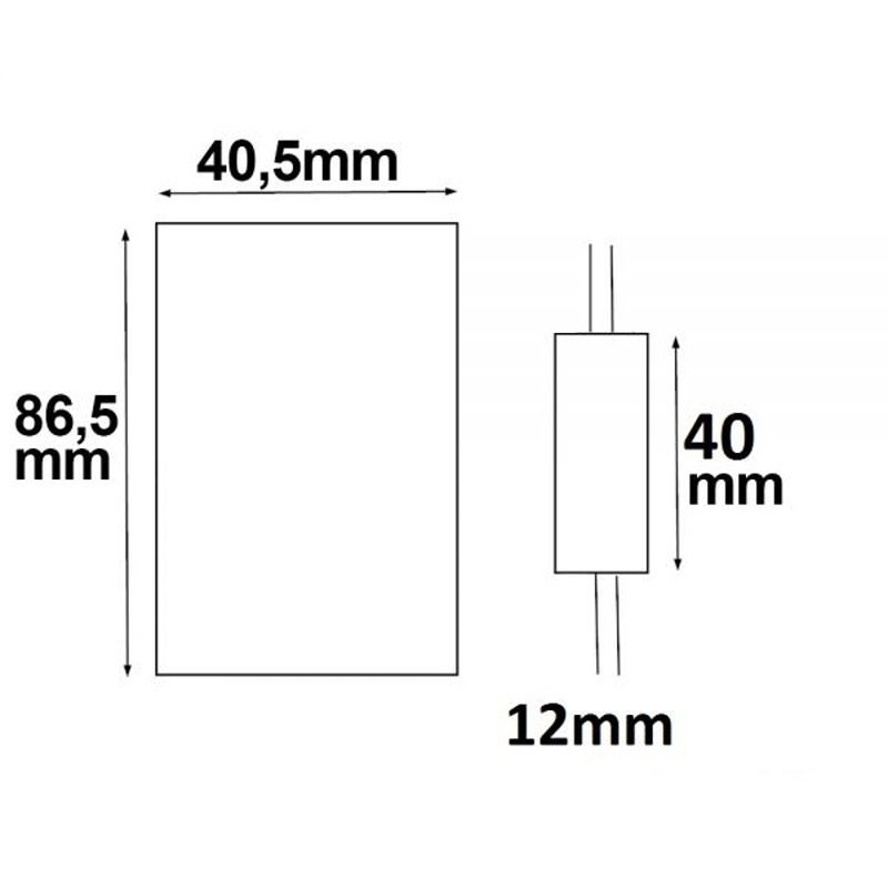 S.Luce LED Strip Mini Funk Dimmer mit FB Cyber Monday