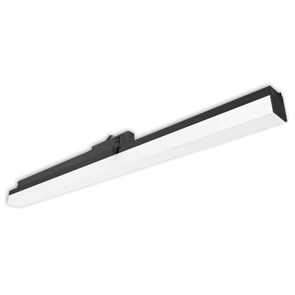 S.Luce 3-Phasen Linienleuchte 2200lm 20W 3000K warm Schwarz Vatertagsangebot