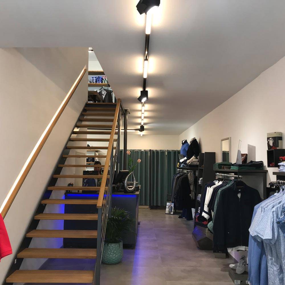 S.Luce 3-Phasen Linienleuchte 2200lm 20W 3000K warm Schwarz Vatertagsangebot