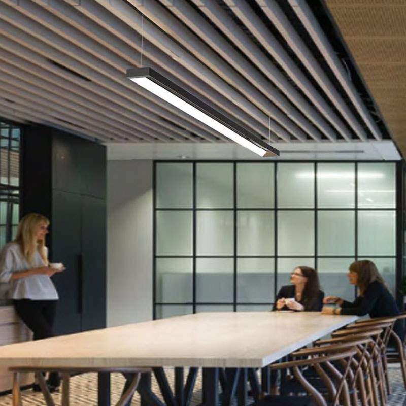 S.Luce Büro LED Pendel-Schreibtischleuchte Schwarz CCT Neuheiten