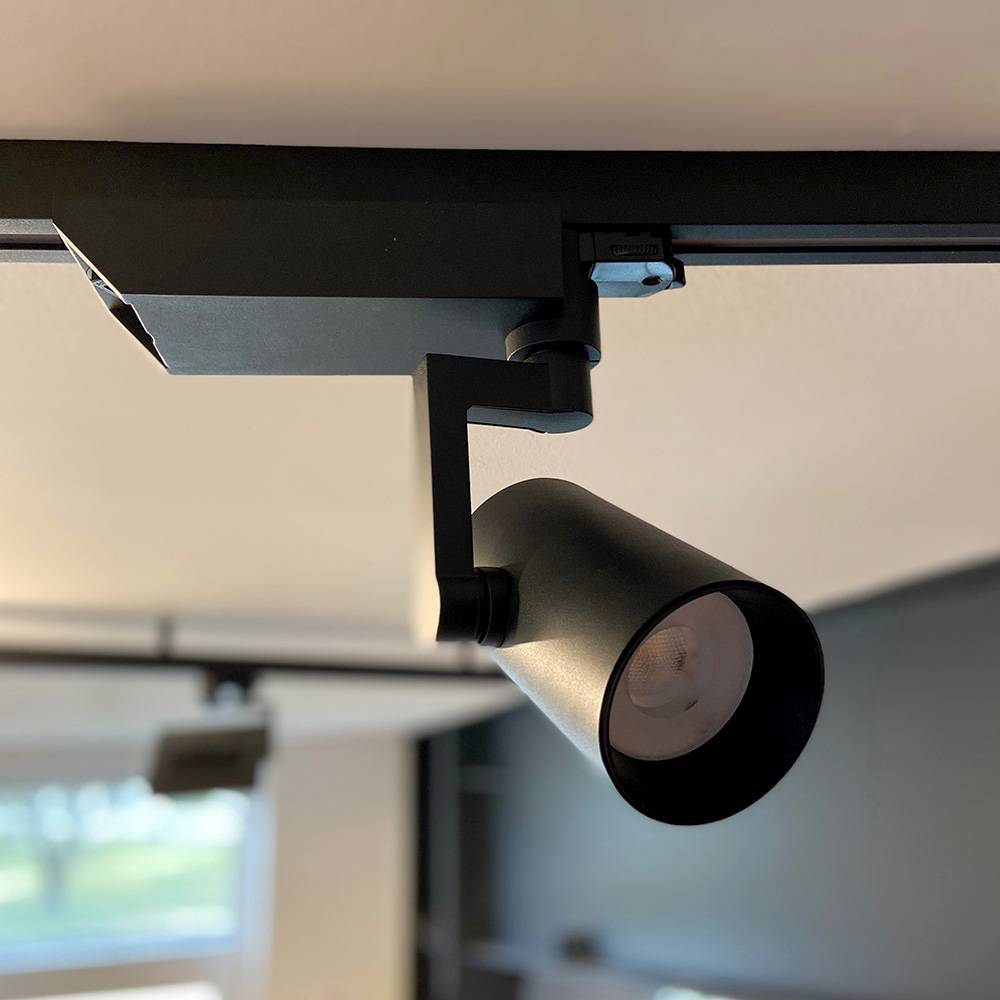 S.Luce Golo 3-Phasen Power-LED Schienenstrahler 2500lm CRI>90 36° Tägliche Deals