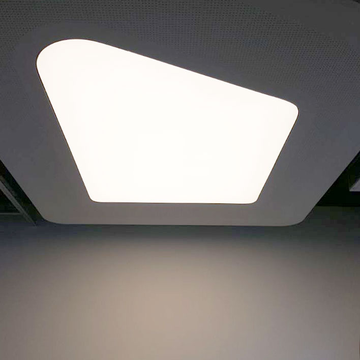 S.Luce LED-Lichtdecke Spannfolie 10 - 15 m² Sonderangebote