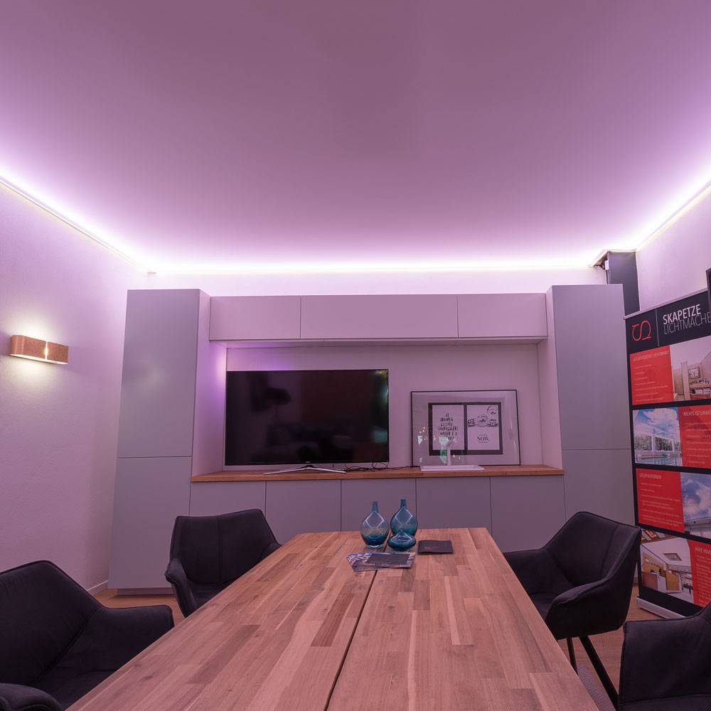 S.Luce LED-Lichtdecke 26 - 35 m² VIP-Rabatte
