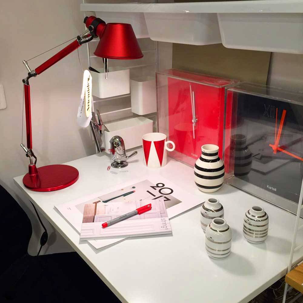 S.Luce Artemide Tolomeo Micro Tischlampe Tiefpreis