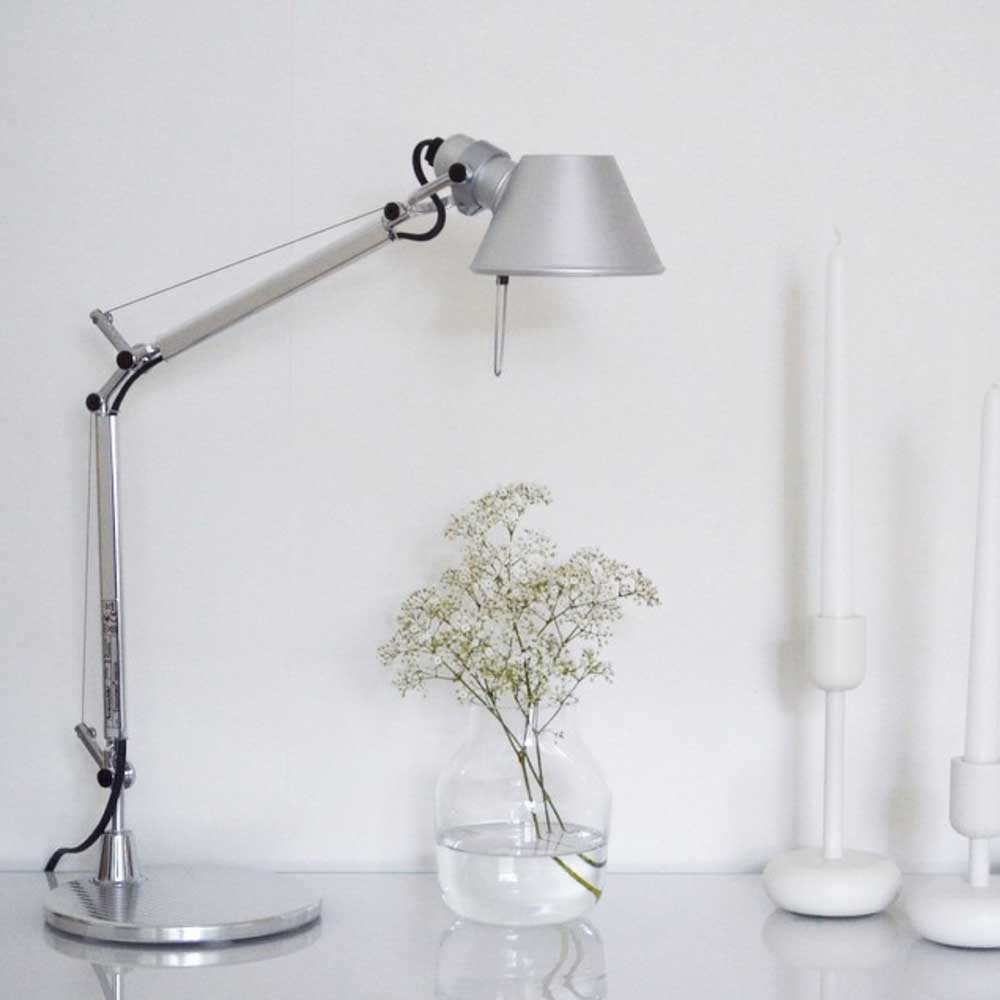 S.Luce Artemide Tolomeo Micro Tischlampe Tiefpreis
