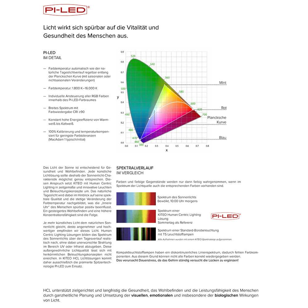 S.Luce Kiteo K-Forum LED Schienenstrahler RGBW CCT HCL DALI NeoLink Neueste Stile