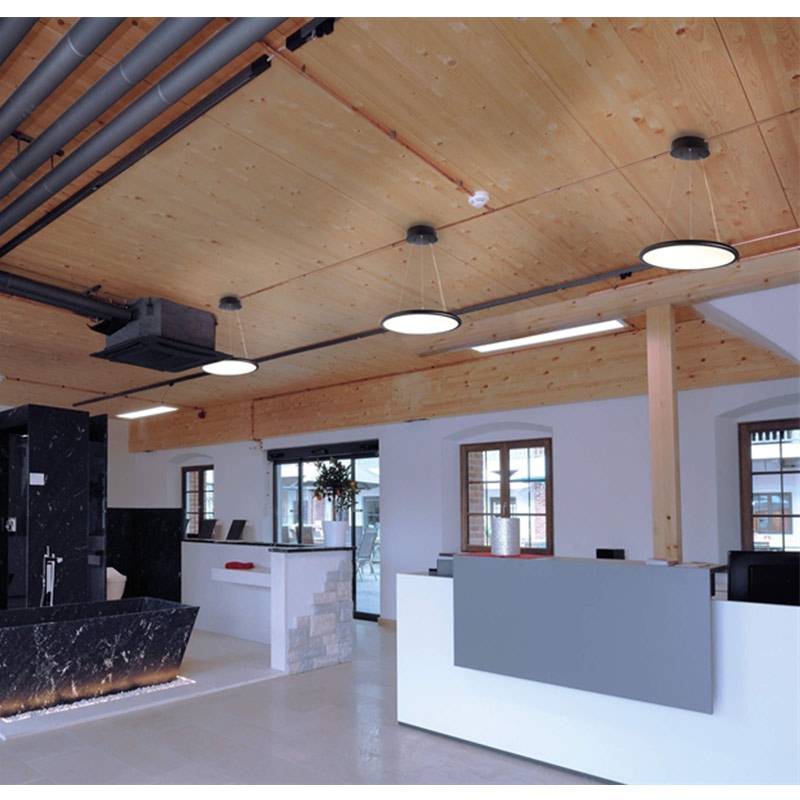 S.Luce LED Büro Ring-Hängeleuchte Round 5100lm UGR Bis zu 65% Rabatt