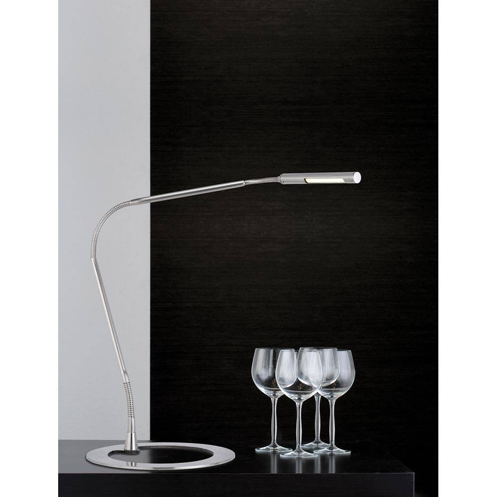S.Luce Schreibtischlampe Plaza 3W LED 700 mA 12V 50% Rabatt mit kostenlosem Versand