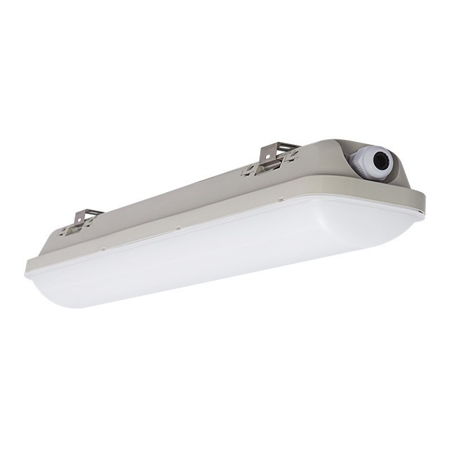 S.Luce LED Wannenleuchte staubdicht 2100lm 60cm IP65 Kostenloser Versand international