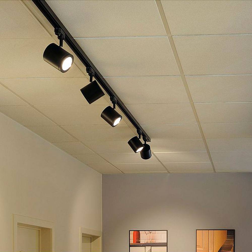 S.Luce SLV Enola C 9 LED Spot 55° inkl. 3P.-Adapter 9W 3000K Schwarz Black Friday Preise