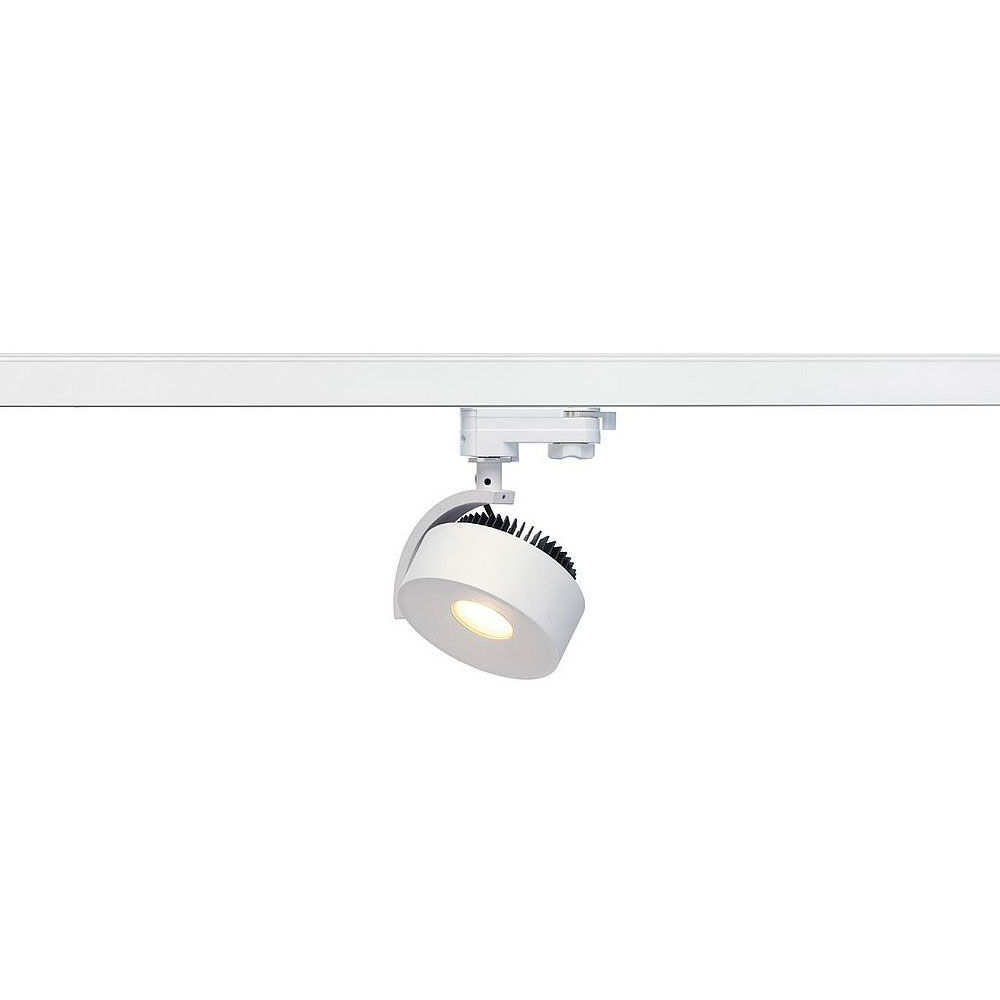 S.Luce SLV Kalu Track LED Pro Leuchtenkopf inkl. 3P.-Adapter 3000K Weiß zollfrei