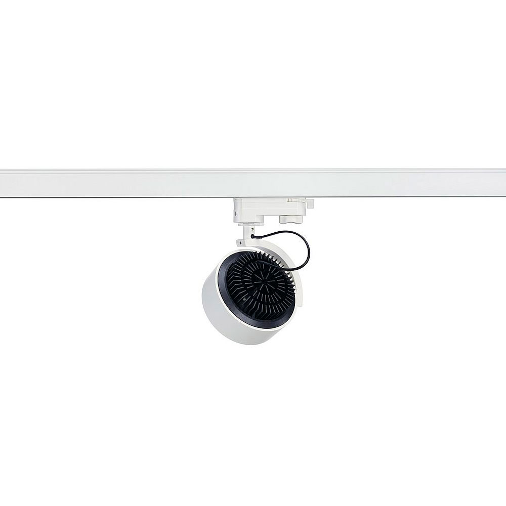 S.Luce SLV Kalu Track LED Pro Leuchtenkopf inkl. 3P.-Adapter 3000K Weiß zollfrei