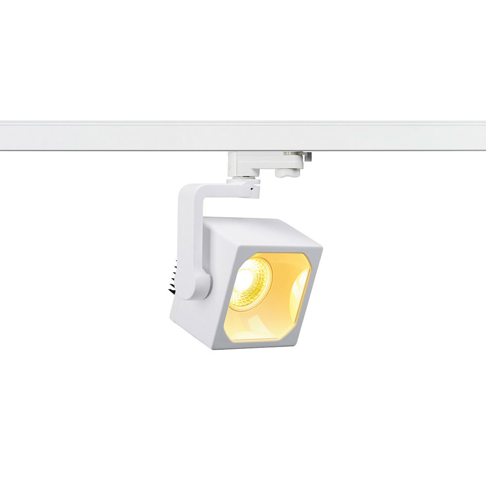 S.Luce SLV Euro Cube LED Spot 60° inkl. 3P.-Adapter 3000K CRI90 Weiß 50% Rabatt für begrenzte Zeit