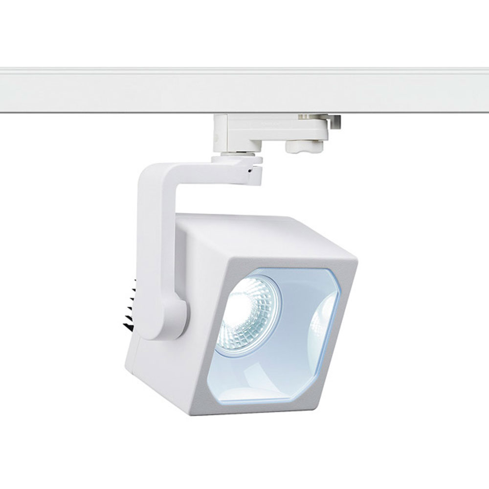 S.Luce SLV Euro Cube LED Spot 60° inkl. 3P.-Adapter 3000K CRI90 Weiß 50% Rabatt für begrenzte Zeit