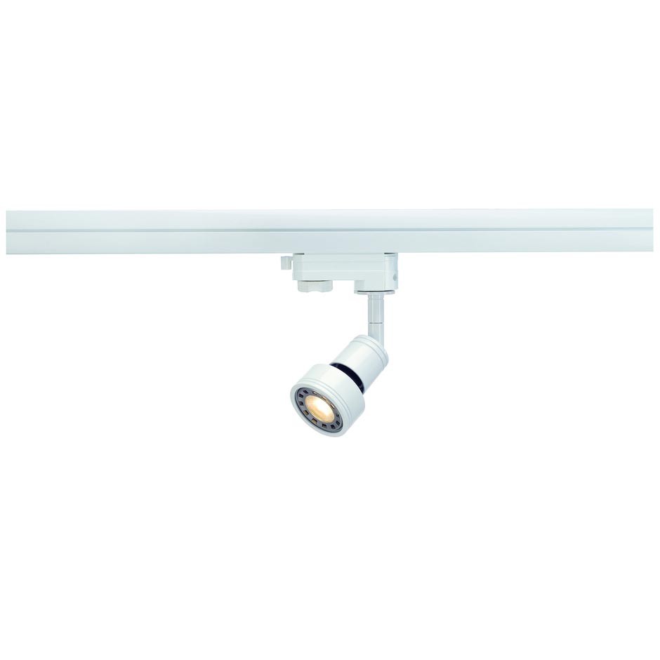 S.Luce SLV PURI Lampenkopf Schwarz GU10 max. 50W inkl. 3P.-Adapter Outlet