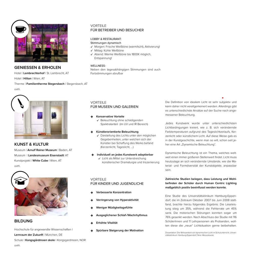 S.Luce Kiteo Sovt Campus LED Deckenlampe HCL RGBW Tageslicht NeoLink DALI Hotsell