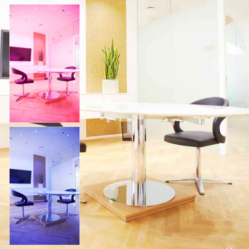 S.Luce Kiteo Sovt Campus LED Deckenlampe HCL RGBW Tageslicht NeoLink DALI Hotsell