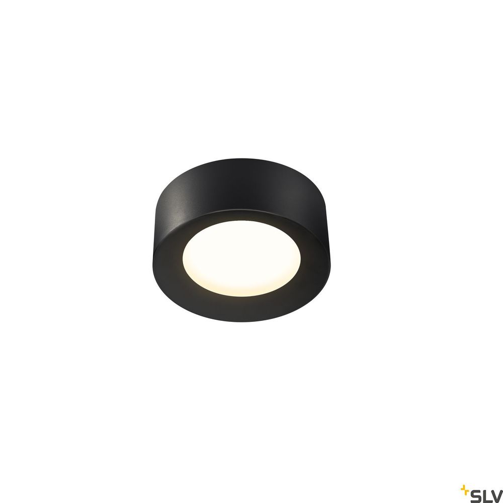 S.Luce Fera 25 CL LED Deckenaufbaulampe Dali Schwarz Meist gekauft
