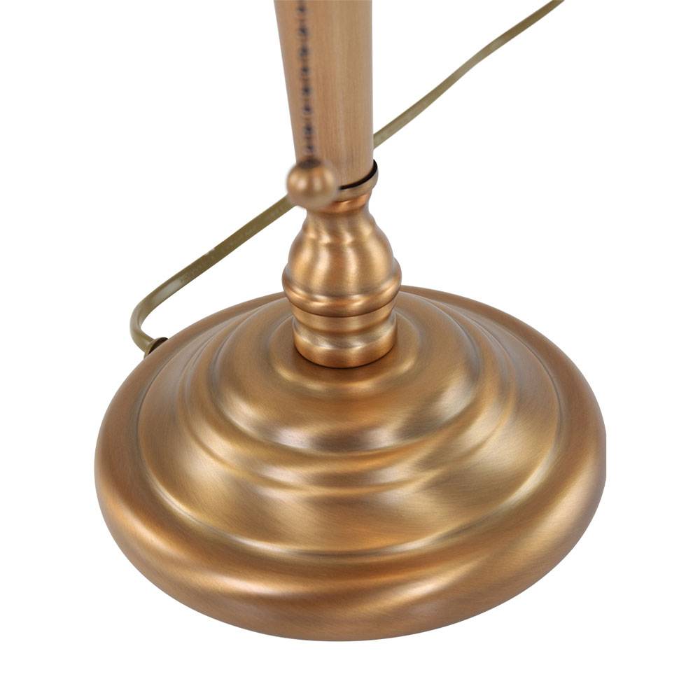 S.Luce Vintage-Tischleuchte Ancilla Bankerslamp Blitzverkäufe
