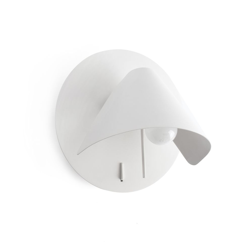 S.Luce Noon Wandlampe Weiß Rabatt