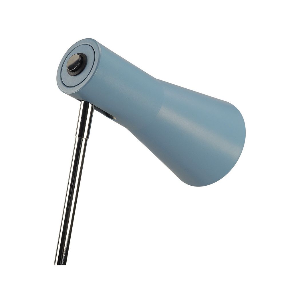 S.Luce SLV Phelia Tischleuchte Blau Begrenztes Angebot