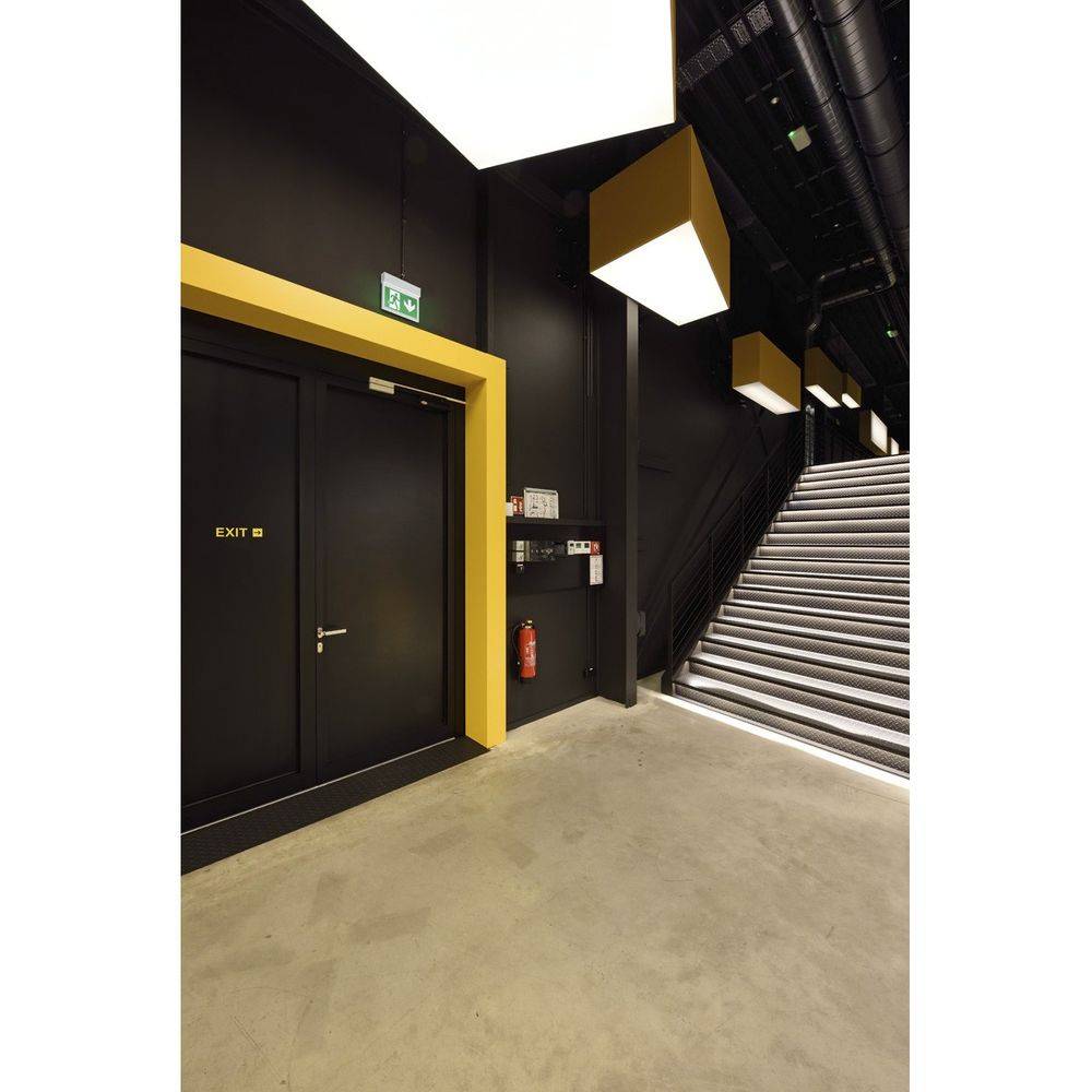 S.Luce SLV P-Light Emergency Exit Sign Wand- & Deckenlampe Weiß Online Shopping