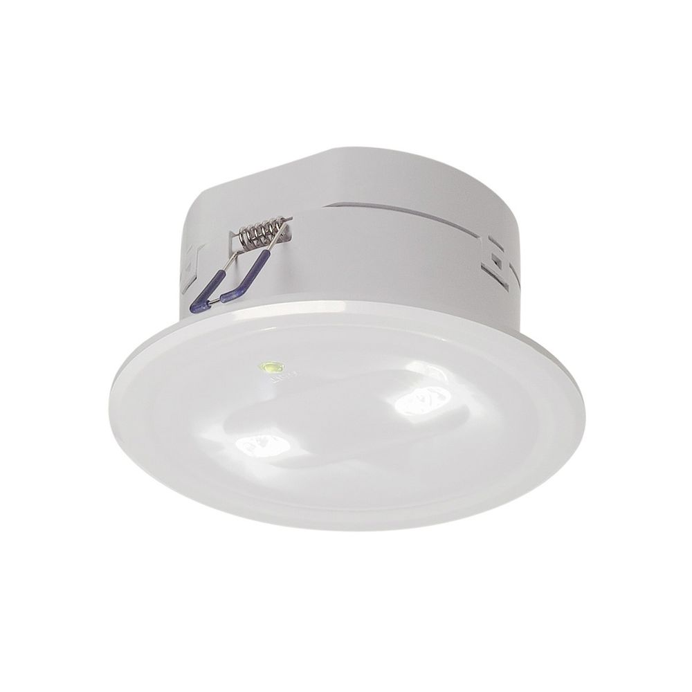 S.Luce SLV P-Light Emergency Light Recessed Weiß Preisnachlass