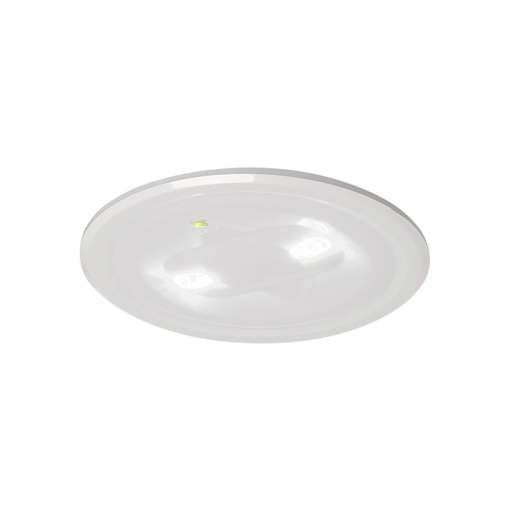 S.Luce SLV P-Light Emergency Light Recessed Weiß Preisnachlass