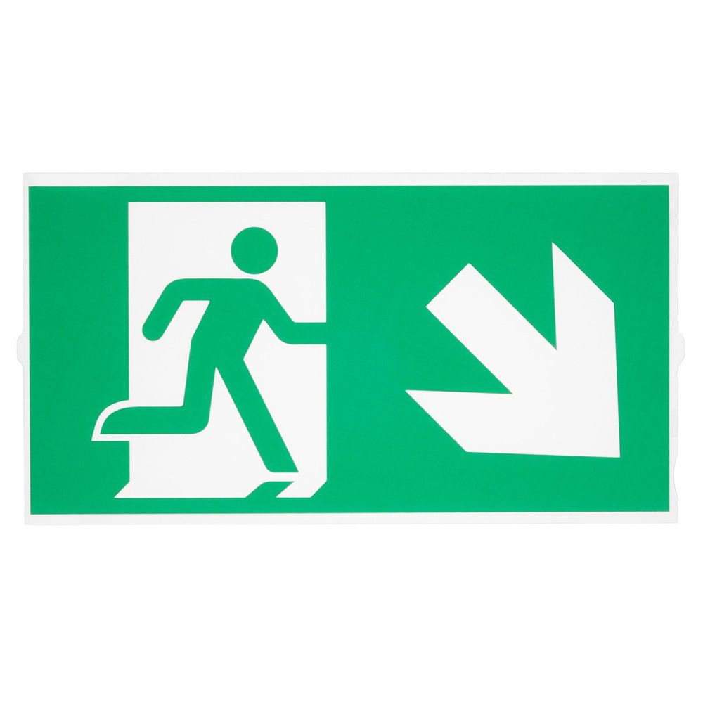 S.Luce SLV P-Light Emergency Series Stair Signs für Ausgang Big Saisonschlussverkauf