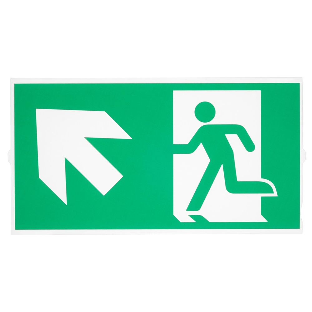 S.Luce SLV P-Light Emergency Series Stair Signs für Ausgang Big Saisonschlussverkauf