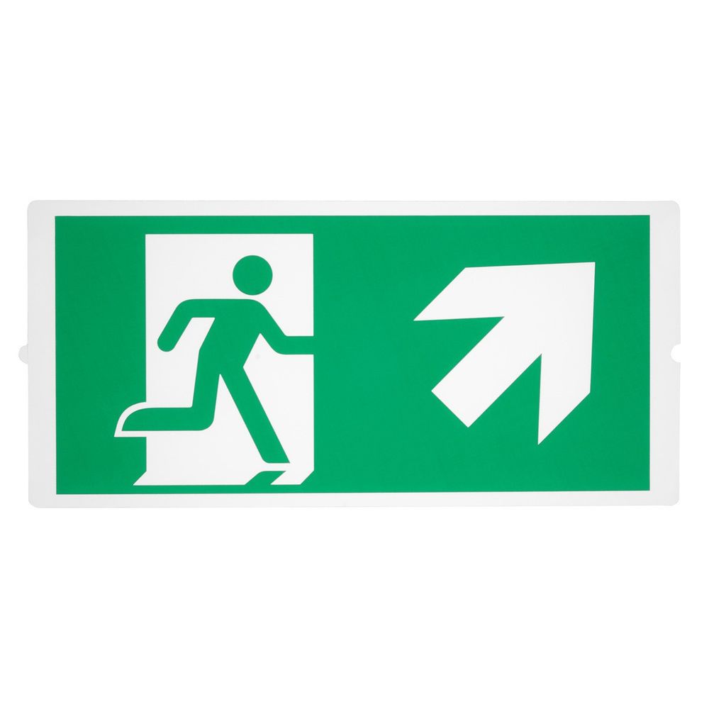 S.Luce SLV P-Light Emergency Series Stair Signs For Areal Light Green Cyber Monday