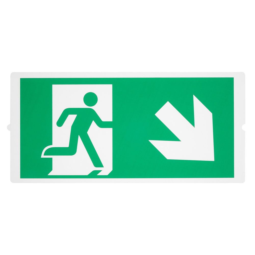 S.Luce SLV P-Light Emergency Series Stair Signs For Areal Light Green Cyber Monday