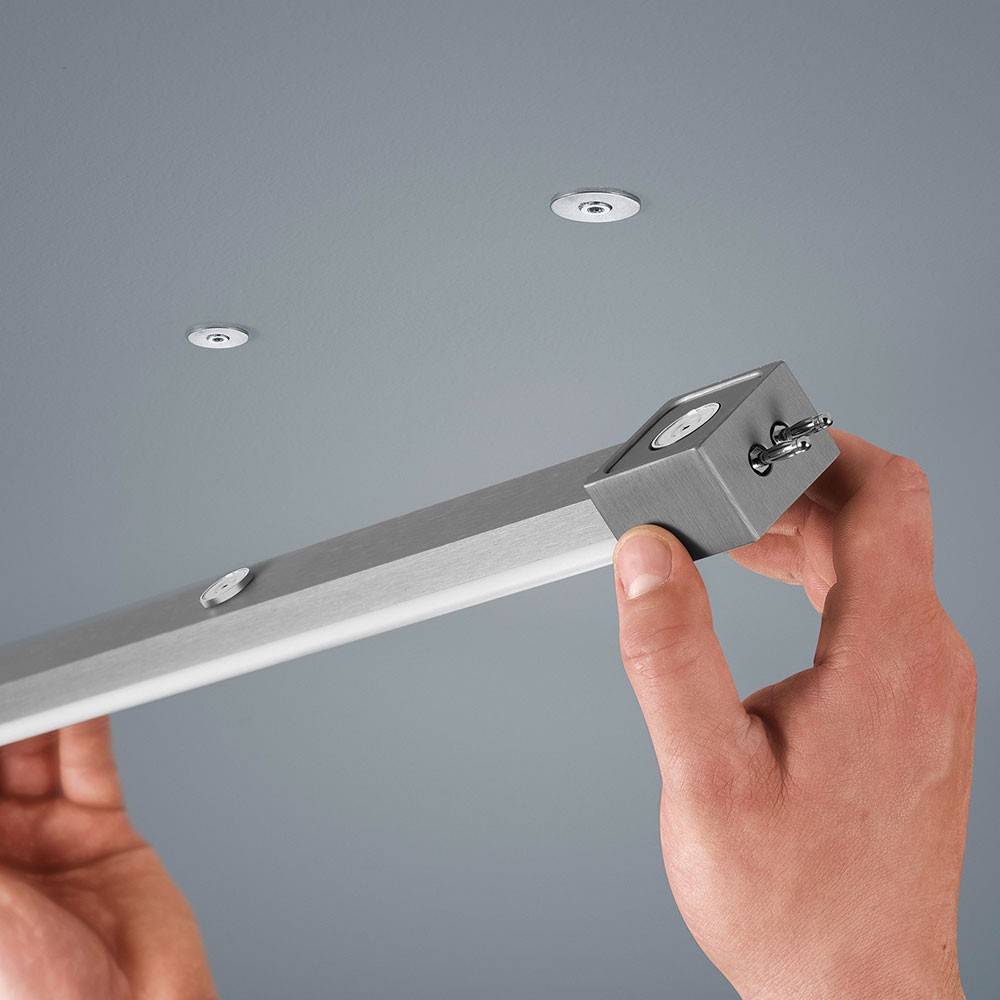 S.Luce VIGO System LED-Linienmodul 150cm Alu-matt Vatertagsangebot
