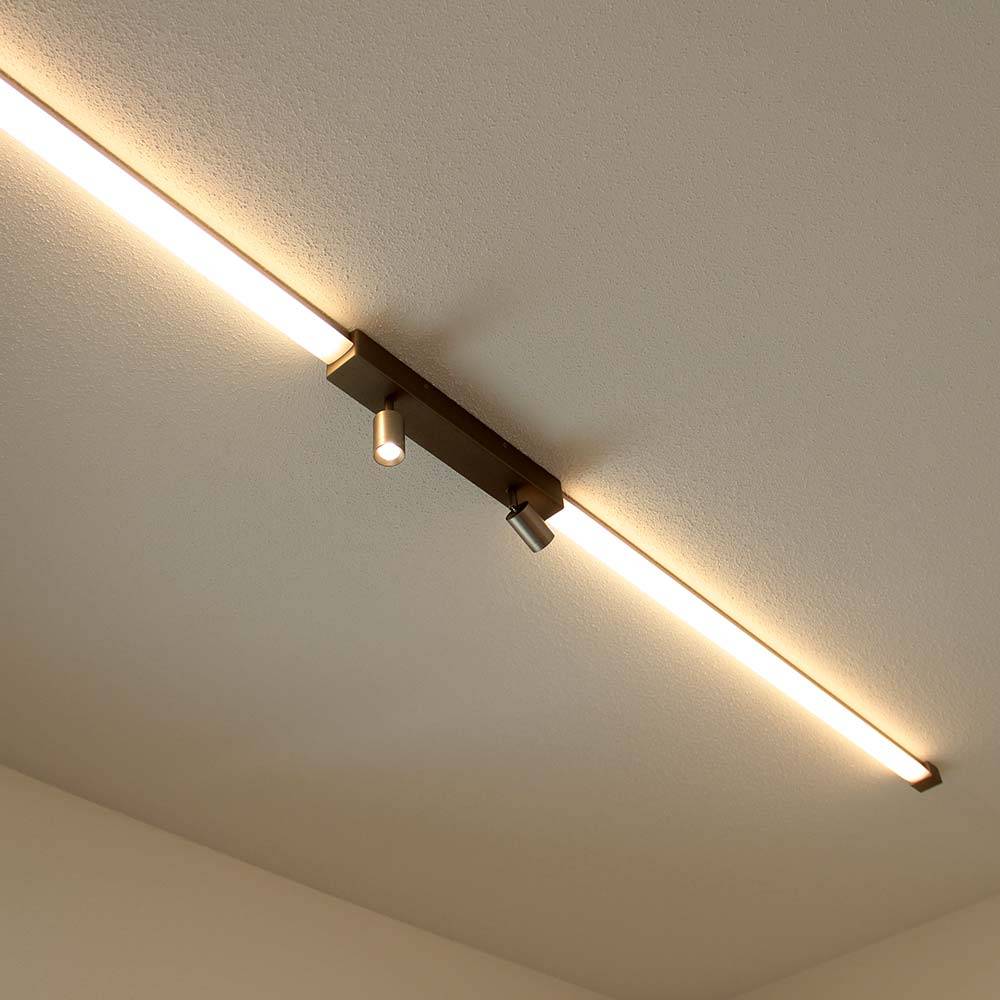 S.Luce VIGO System LED-Linienmodul 150cm Alu-matt Vatertagsangebot