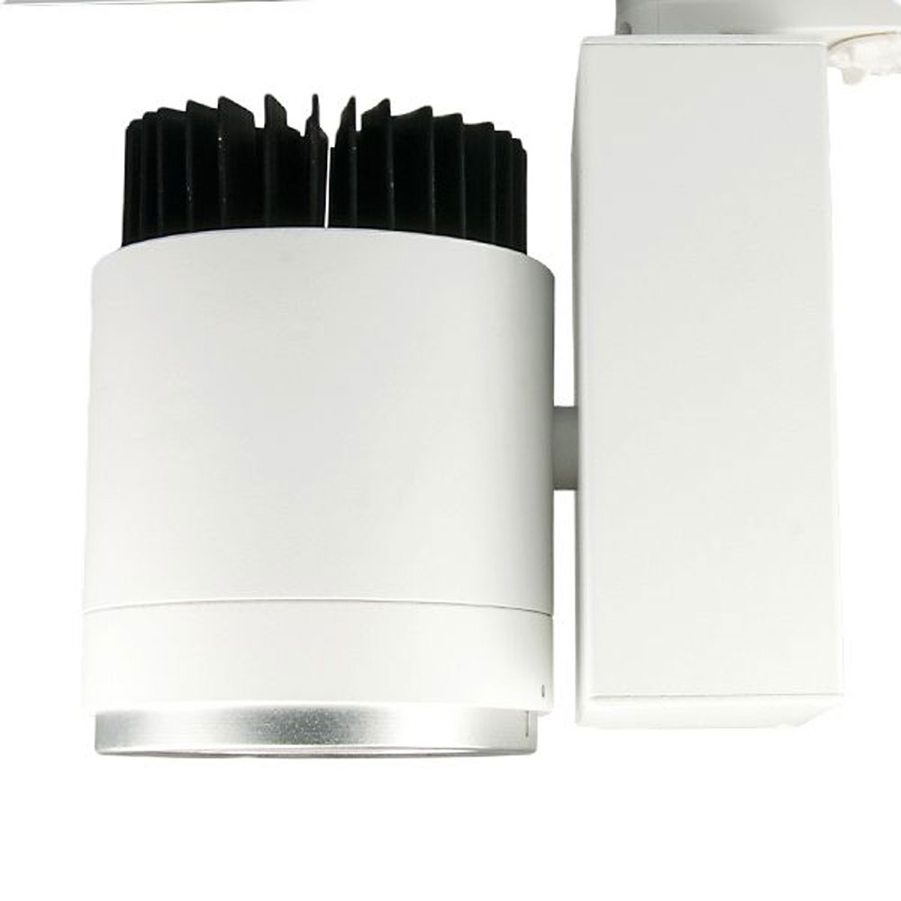S.Luce 3-Phasen Power-LED Strahler 3500lm 36W 4000K neutral Weiß Jubiläumsangebot