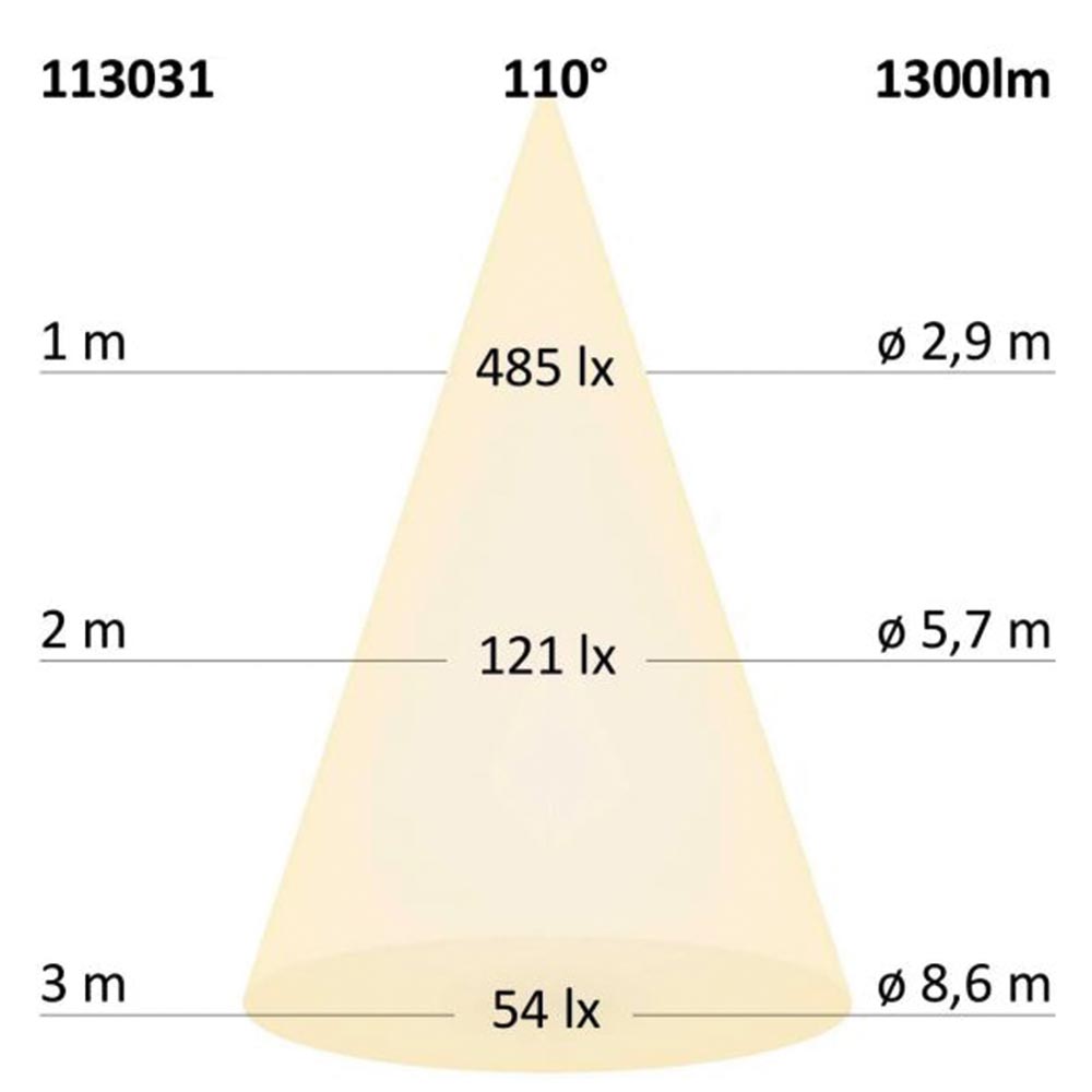 S.Luce 3-Phasen Power-LED Strahler 3500lm 36W 4000K neutral Weiß Jubiläumsangebot