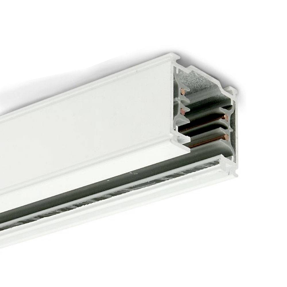 S.Luce 3-Phasen Stromschiene 2m Weiß Zeitlich begrenztes Angebot