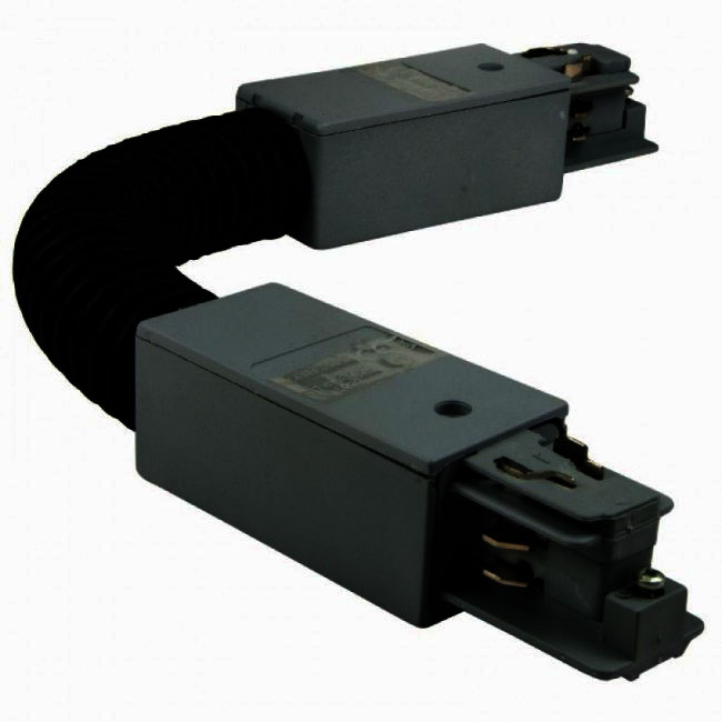 S.Luce 3-Phasen Flex-Verbinder Schwarz Neuheiten