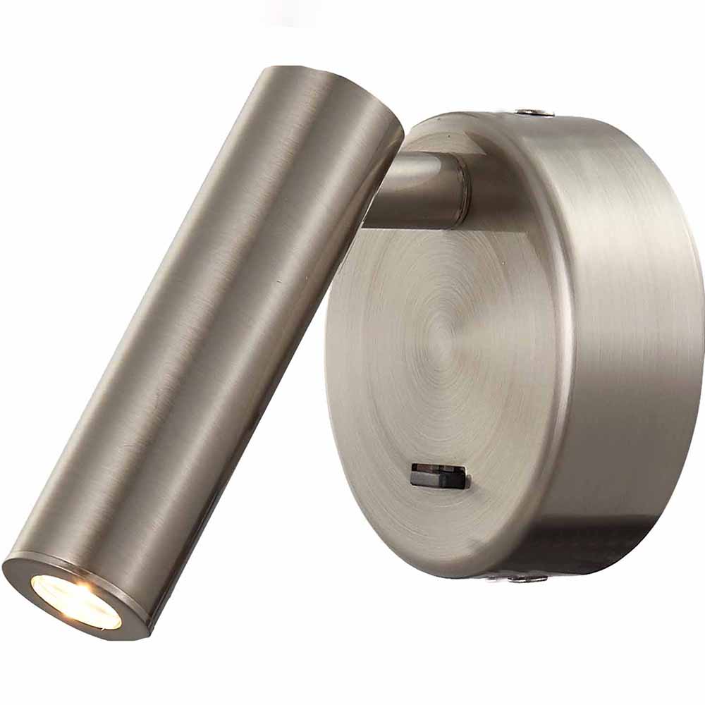 S.Luce Mantra Prea Wand LED-Leselampe Rund Letzte 3 Tage