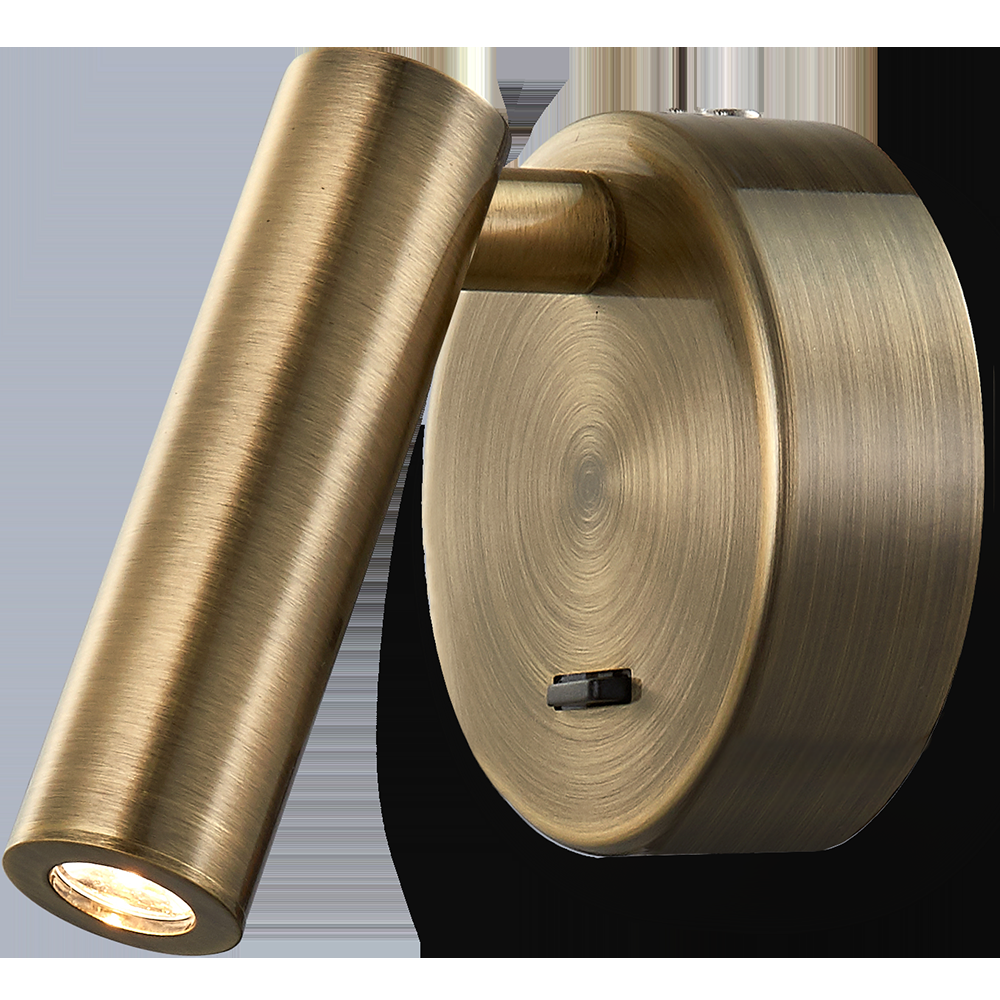 S.Luce Mantra Prea Wand LED-Leselampe Rund Letzte 3 Tage