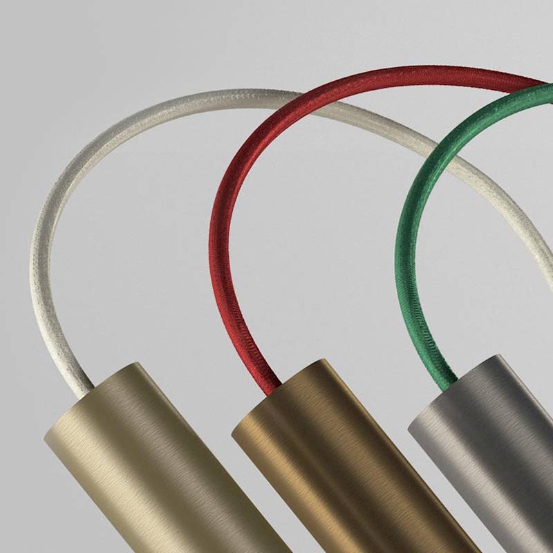 S.Luce Panzeri Tubino LED-Tischlampe schwenkbar Neueste Stile