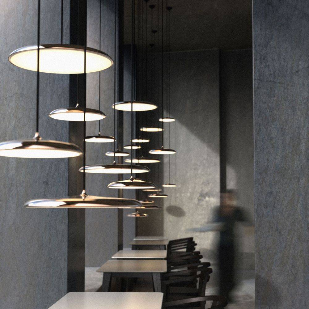 S.Luce Nordlux Artist 40 LED Pendelleuchte Kupfer Nur für heute
