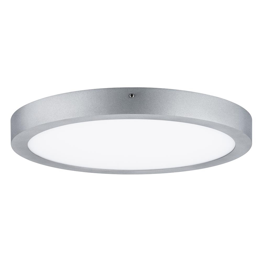 S.Luce Deckenleuchte Lunar LED Panel 21,8W Alu Nur noch ein Tag übrig