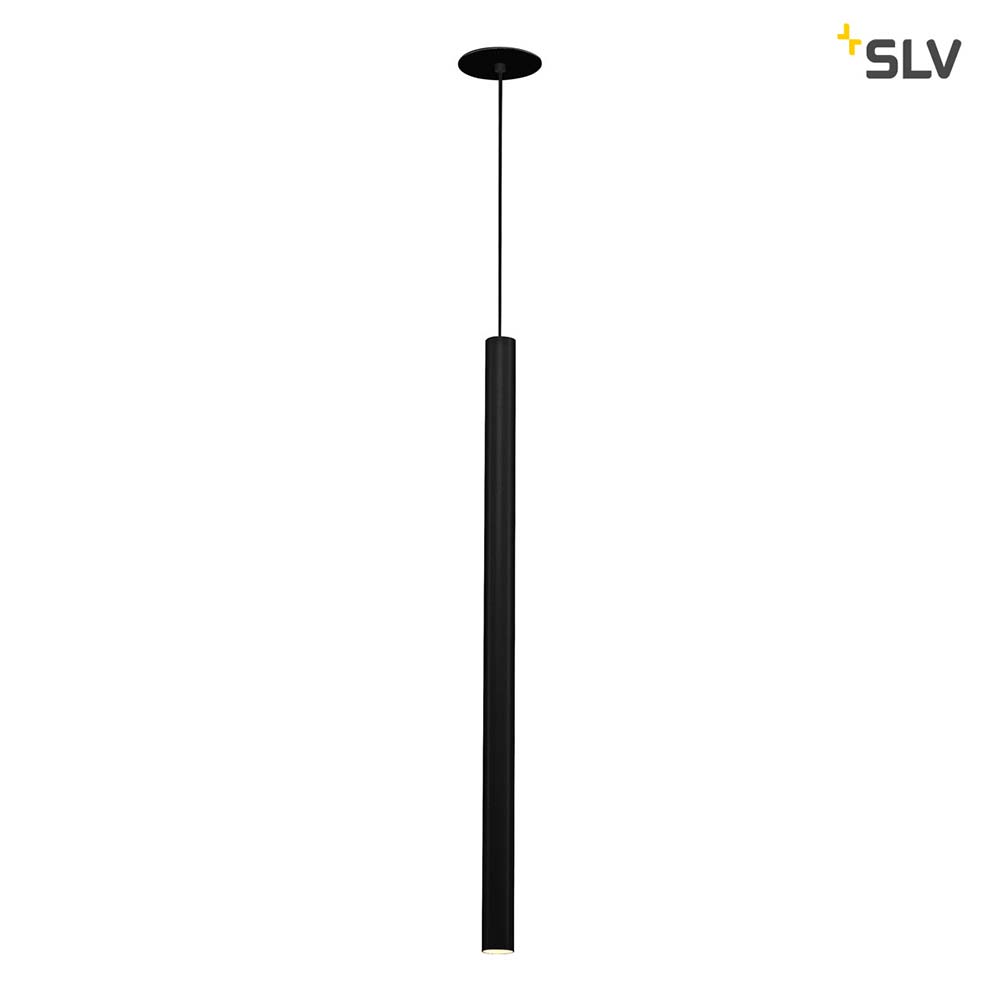 S.Luce SLV Helia 60 Einbau-Pendelleuchte LED 3000K Schwarz