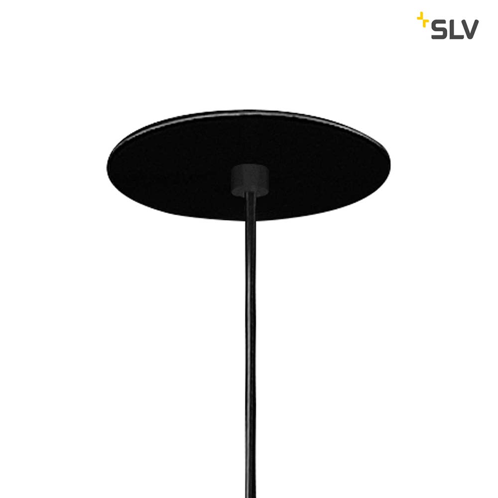 S.Luce SLV Helia 60 Einbau-Pendelleuchte LED 3000K Schwarz Super Rabatt